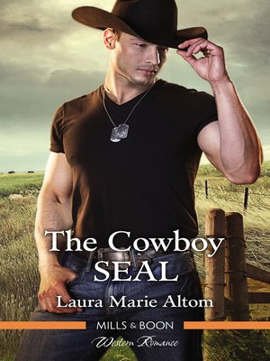 cover image of The Cowboy Seal